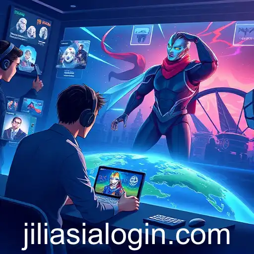 Jiliasia: A New Frontier in Online Gaming